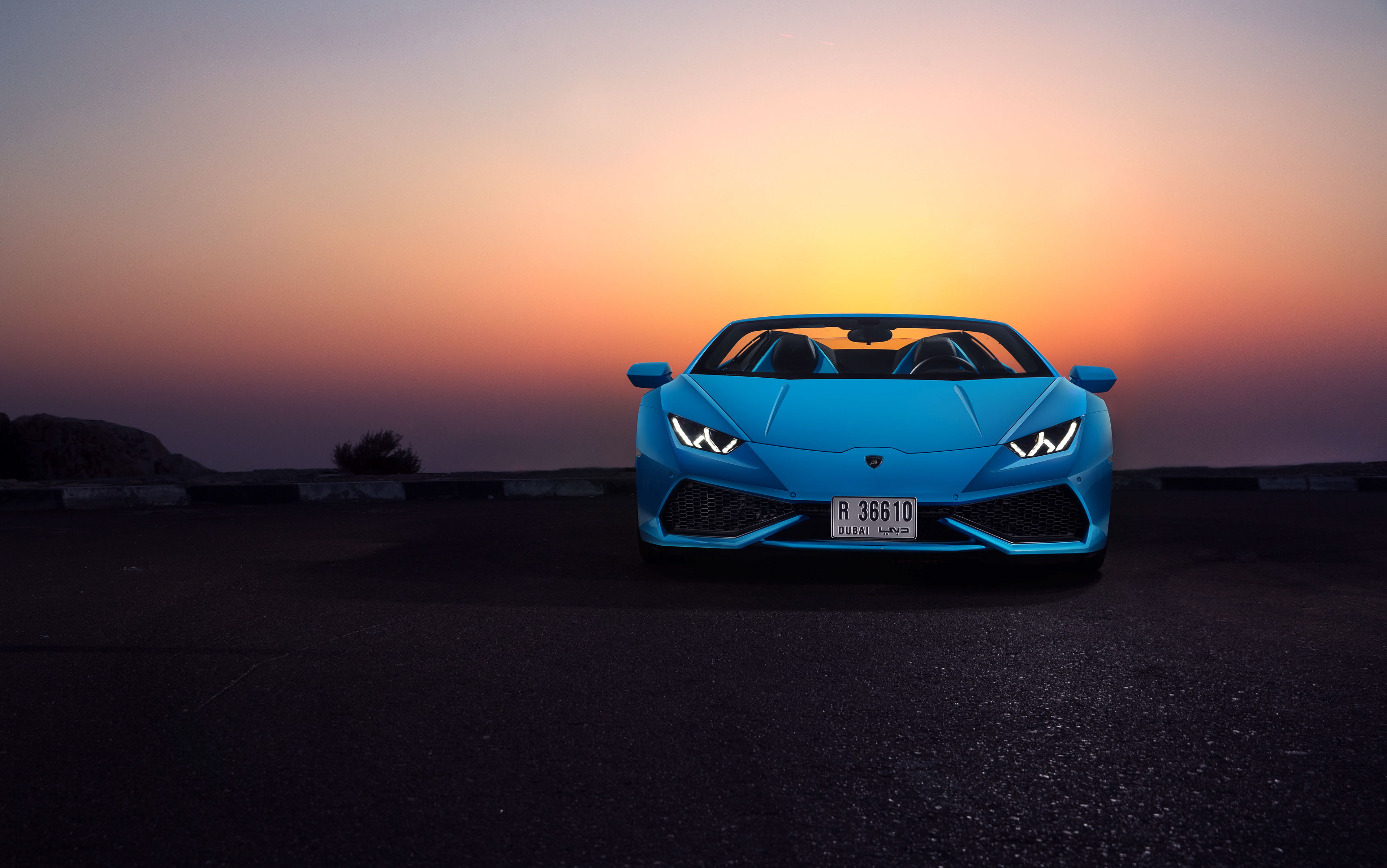 疾風(fēng)之影 蘭博基尼Huracán Spyder LP 610-4攝影藝術(shù)解析